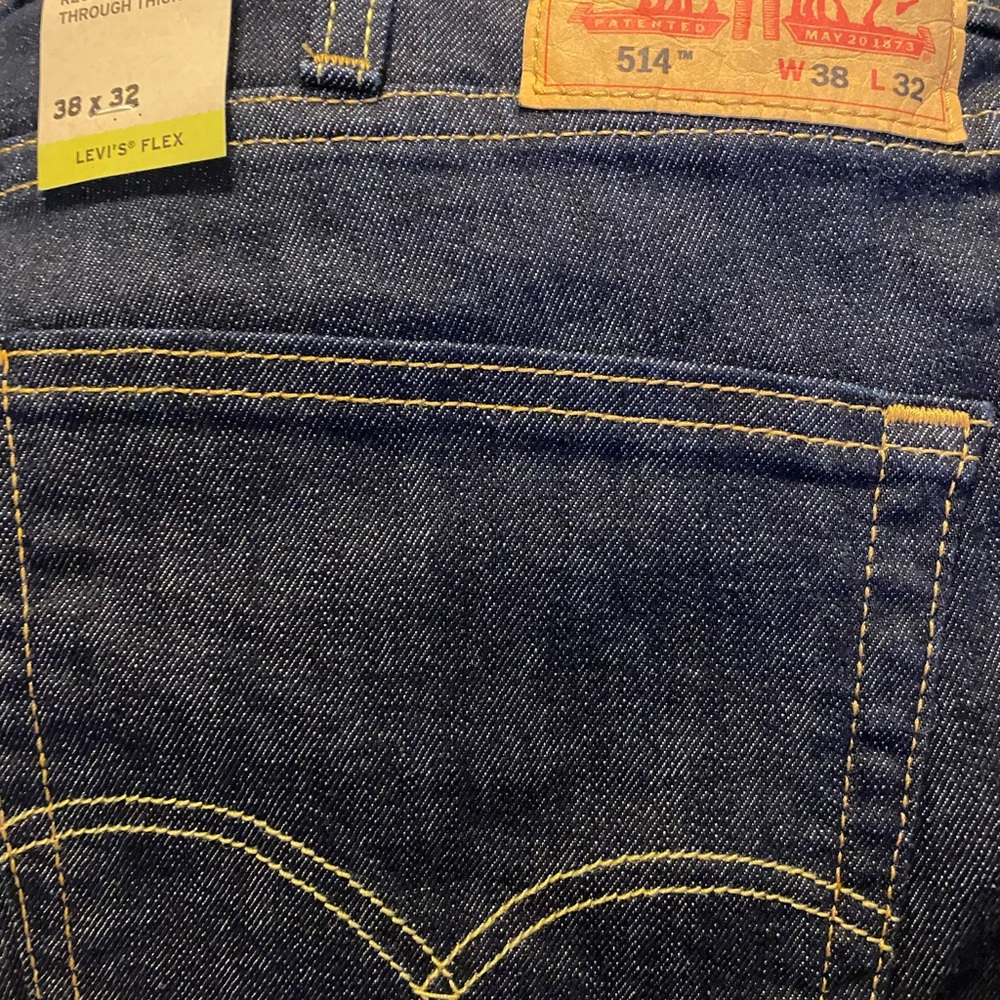 Levi’s straight stretch jeans - Picture 7 of 9
